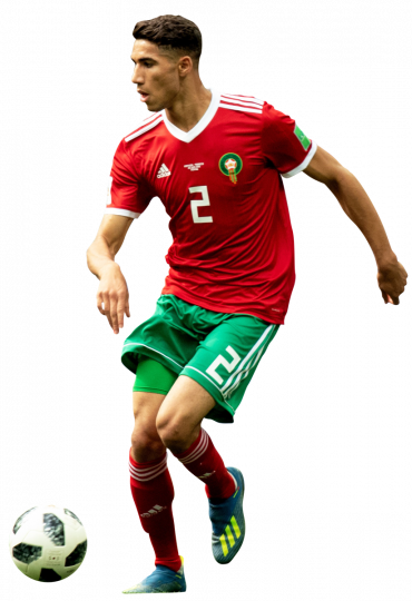 Achraf Hakimi football render - 47677 - FootyRenders