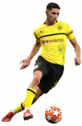 Achraf Hakimi football render