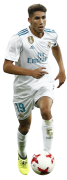 Achraf Hakimi football render