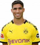 Achraf Hakimi football render