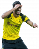 Achraf Hakimi football render