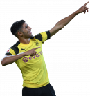 Achraf Hakimi football render