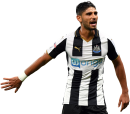 Achraf Lazaar football render