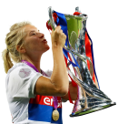 Ada Hegerberg football render