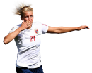 Ada Hegerberg football render