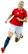 Ada Hegerberg football render