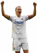 Ada Hegerberg football render