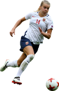 Ada Hegerberg football render