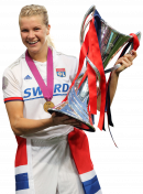 Ada Hegerberg football render