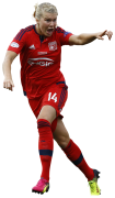 Ada Hegerberg football render