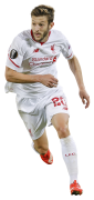 Adam Lallana football render