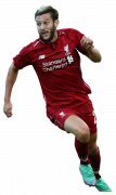 Adam Lallana football render