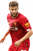 Adam Lallana football render