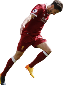 Adam Lallana football render