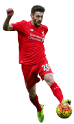 Adam Lallana football render