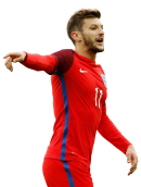 Adam Lallana football render