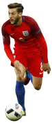 Adam Lallana football render