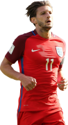 Adam Lallana football render