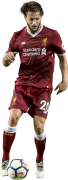 Adam Lallana football render