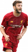 Adam Lallana football render