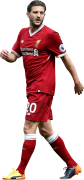 Adam Lallana football render