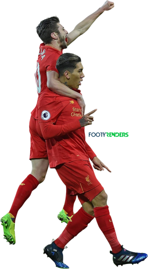 Adam Lallana & Roberto Firmino