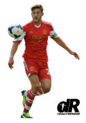 Adam Llallana football render