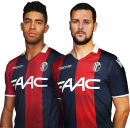 Adam Masina & Mattia Destro football render