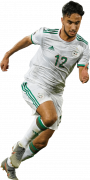 Adam Ounas football render