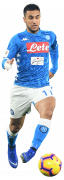 Adam Ounas football render