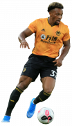 Adama Traoré football render