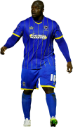 Adebayo Akinfenwa football render