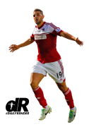 Adel Taarabt football render