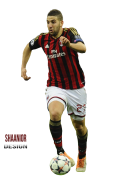 Adel Taarabt football render