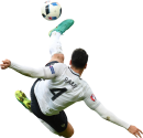 Adil Rami football render