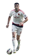 Adil Rami football render