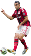 Adil Rami football render