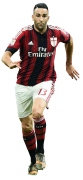 Adil Rami football render