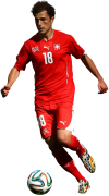 Admir Mehmedi football render