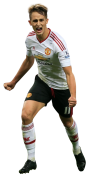 Adnan Januzaj football render