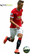 Adnan Januzaj football render