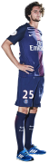 Adrien Rabiot football render