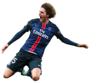 Adrien Rabiot football render