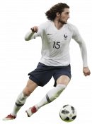 Adrien Rabiot football render