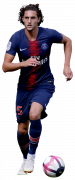 Adrien Rabiot football render