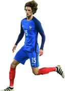 Adrien Rabiot football render