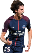 Adrien Rabiot football render