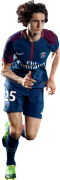 Adrien Rabiot football render