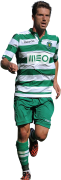 Adrien Silva football render