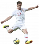 Adrien Silva football render